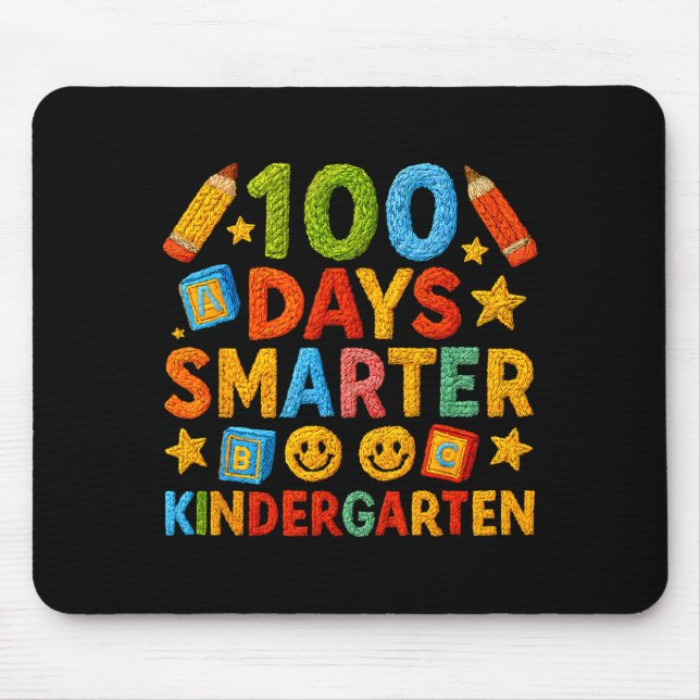 100 Days Smarter Kindergarten Milestone School Ach Musmatta (Framsidan)