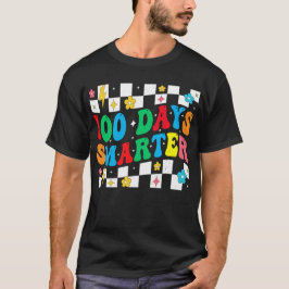 100 Days Smarter Of SchoolT-Shirt T Shirt
