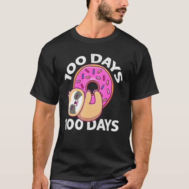 100 Days Sprinkled With Fun 100th Day Of School Te T Shirt (Framsida)
