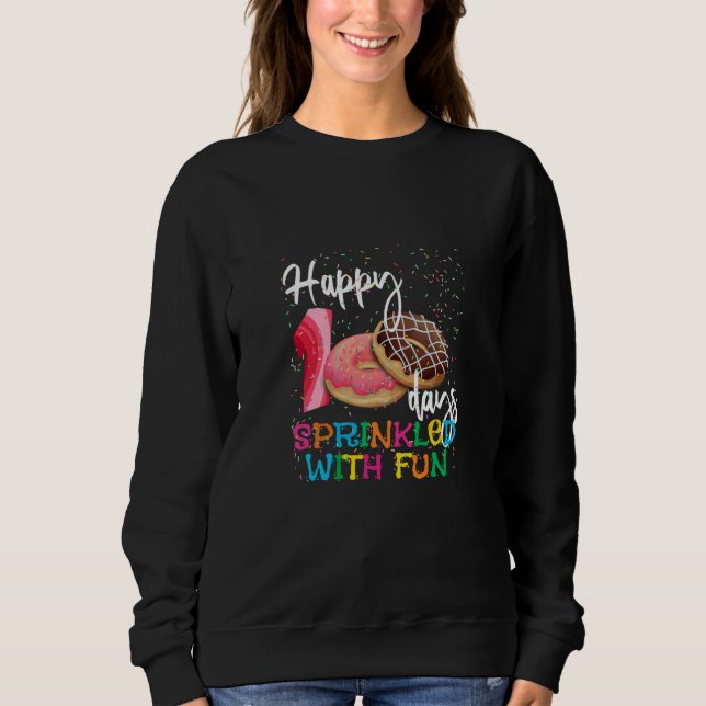100 Days Sprinkled with Fun 100th Day of School Te T Shirt (Framsida)