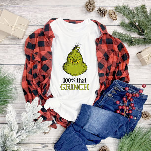 100% den där Grinch T Shirt