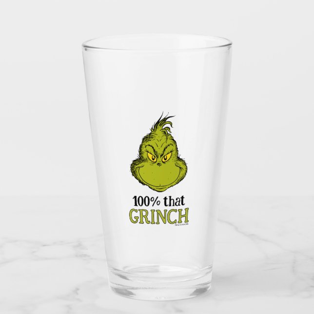100% den där Grinchen Glaskopp (Framsida)