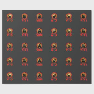 100% Den Häxan Halloween Slott Presentpapper