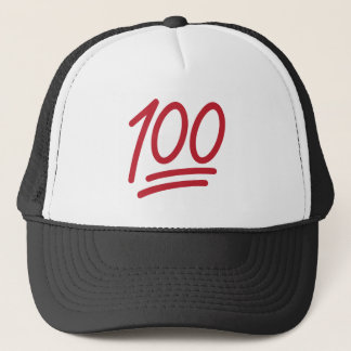 100 Designade Emoji Keps