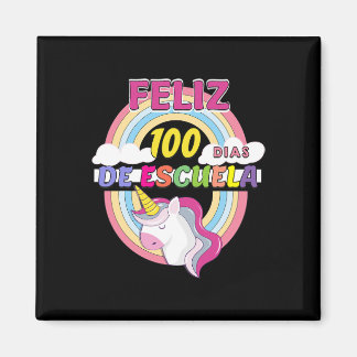 100 dias de Escuela 100-dagars skoltid Magnet