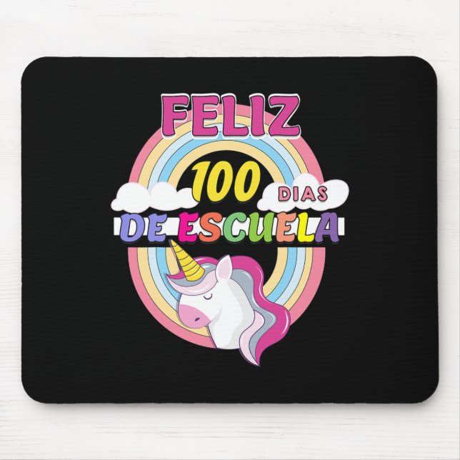100 dias de Escuela 100-dagars skoltid Musmatta (Framsidan)