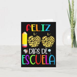 100 dias de Escuela de spanska 100 skoldagarna Kort
