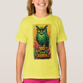 100 dias de escuela t shirt