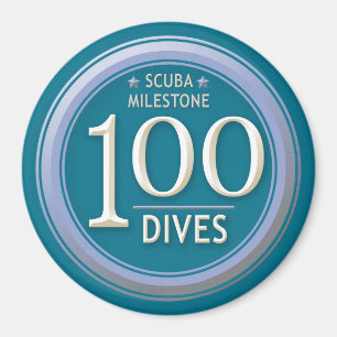 100 Divar Magnet