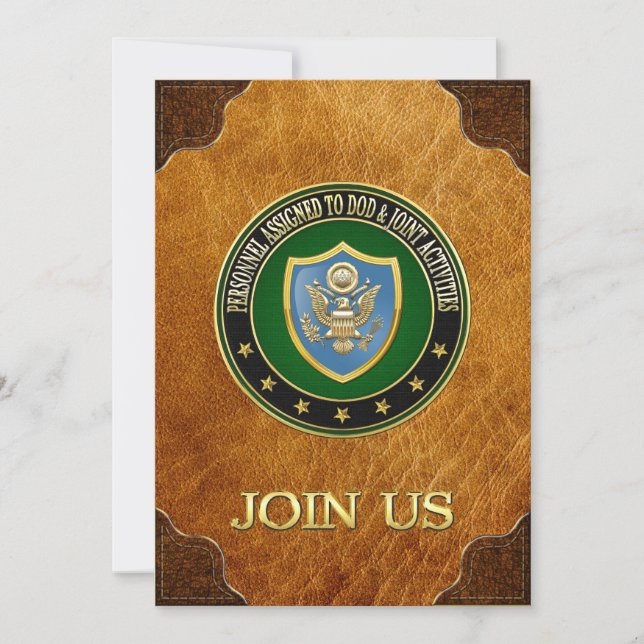 [100] DOD & Joint Activities CSIB Speciell Edition (Framsida)