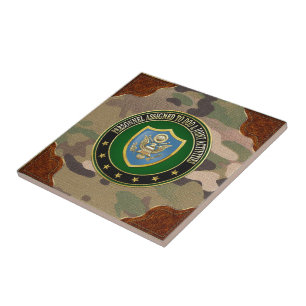 [100] DOD & Joint Activities CSIB Speciell Edition Kakelplatta