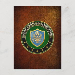[100] DOD & Joint Activities CSIB Speciell Edition Vykort