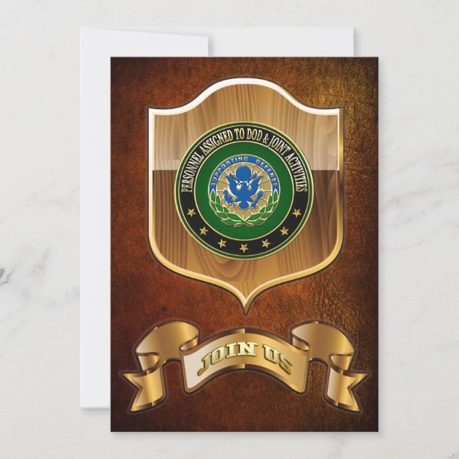 [100] DOD & Joint Activities DUI Speciell Edition (Framsida)