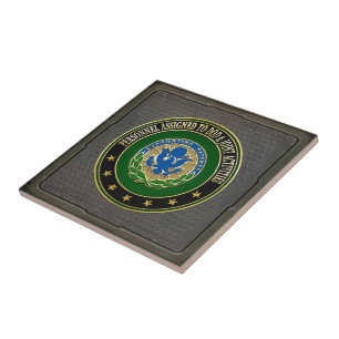 [100] DOD & Joint Activities DUI Speciell Edition Kakelplatta