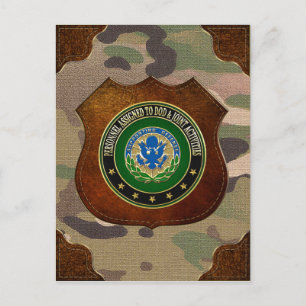 [100] DOD & Joint Activities DUI Speciell Edition Vykort