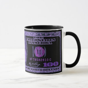 100 dollar mugg