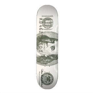 100 dollar räkningSkateboard Mini Skateboard Bräda 18,5 Cm