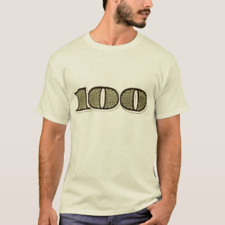 100 dollar tee
