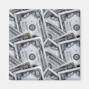 100 dollarräkningar 1 magnet