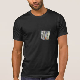 100-dollarskjortans design ger en serverad present tee