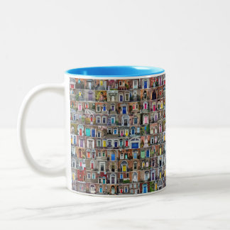 100 Doorrar of Dublin Ireland Collage Coffee Mugg
