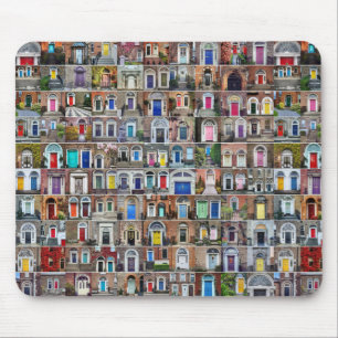 100 Doorrar till Dublin Mousepad Musmatta