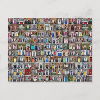 100 Dörrar i Dublin Vykort