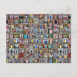 100 Dörrar i Dublin Vykort