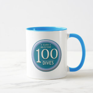 100 dykar mugg