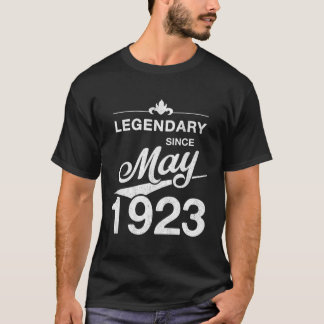 100:e årsdagen i maj 1923 t shirt