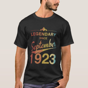 100:e årsdagen i september 1923 t shirt