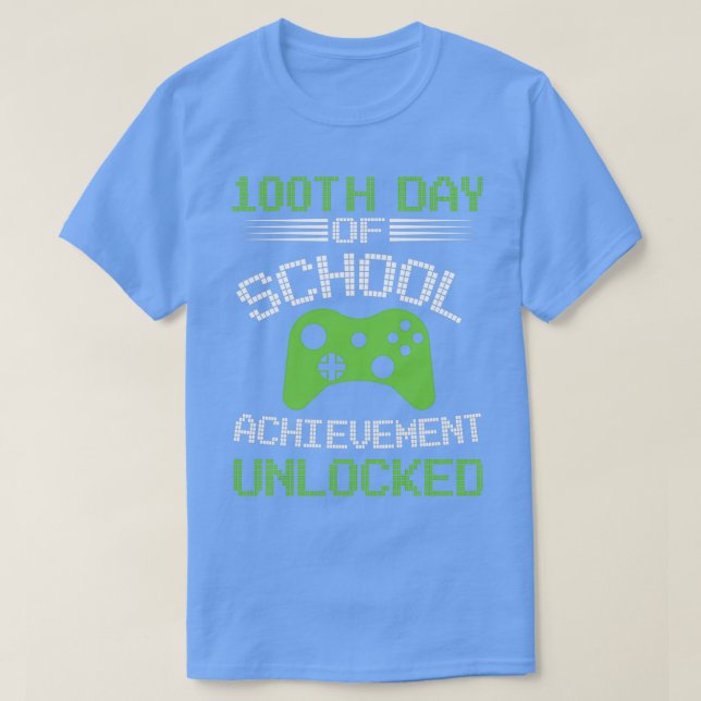 100:e dagen då skolan avslutades 1 t shirt (Design framsida)