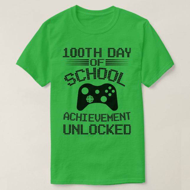 100:e dagen då skolan avslutades 2 t shirt (Design framsida)