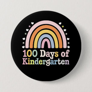 100:e dagen för förskolelärare barn 100 dagar knapp