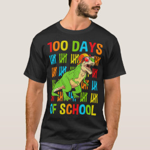 100:e dagen för skoldoktor TRex Ungdom T Shirt
