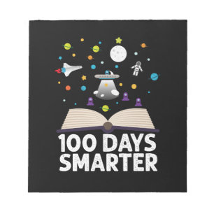 100:e dagen i skolan 100 dagar smartare böcker Rym Anteckningsblock