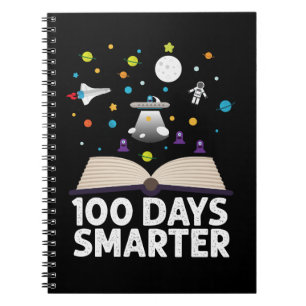 100:e dagen i skolan 100 dagar smartare böcker Rym Anteckningsbok