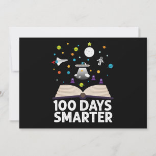 100:e dagen i skolan 100 dagar smartare böcker Rym Inbjudningar