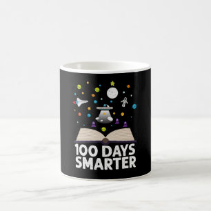 100:e dagen i skolan 100 dagar smartare böcker Rym Kaffemugg