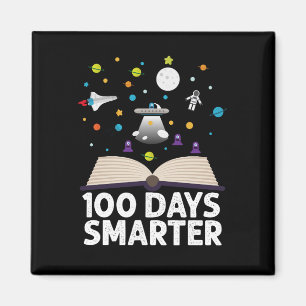 100:e dagen i skolan 100 dagar smartare böcker Rym Magnet