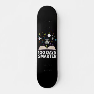 100:e dagen i skolan 100 dagar smartare böcker Rym Mini Skateboard Bräda 18,5 Cm