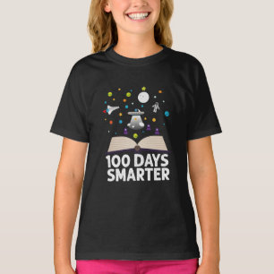 100:e dagen i skolan 100 dagar smartare böcker Rym T Shirt