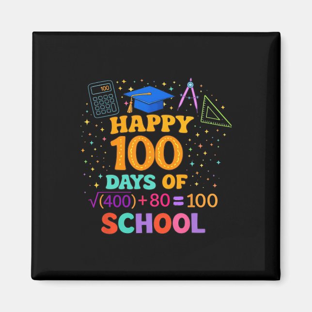 100:e dagen i skolan Lärare 100 dagar matematikfor Magnet (Framsidan)