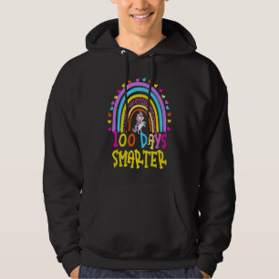 100:e dagen i skolan Lärare 100 dagar smartare reg Hoodie