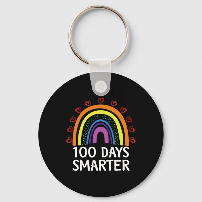 100:e dagen i skolan lärare 100 dagar smartare reg nyckelring (Framsida)