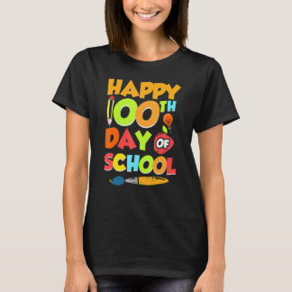 100:e dagen i skolan lärare 100 dagar smartare reg t shirt