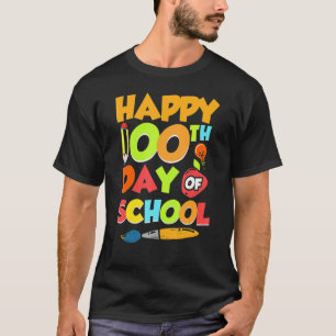 100:e dagen i skolan lärare 100 dagar smartare reg t shirt