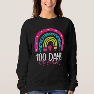 100:e dagen i skolan lärare 100 dagar smartare reg t shirt