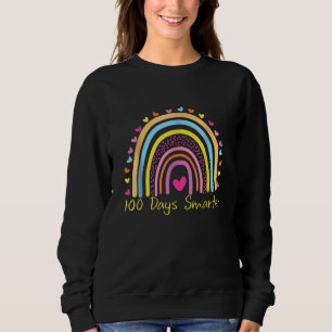 100:e dagen i skolan lärare 100 dagar smartare reg t shirt