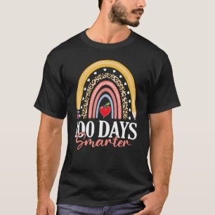 100:e dagen i skolan Lärare 100 dagar smartare reg T Shirt